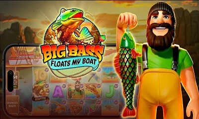 Big Bass Floats My Boat