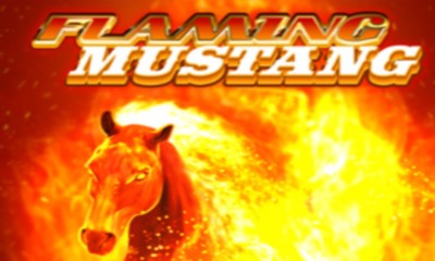 Flaming Mustang