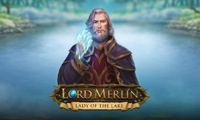 Lord Merlin and the Lady of the Lake