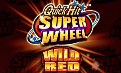 Quick Hit Super Wheel Wild Red