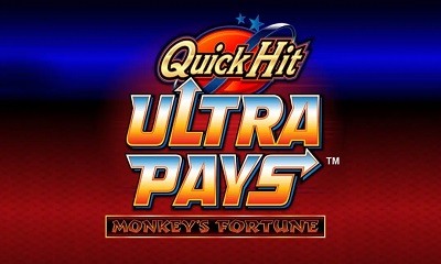 Quick Hit Ultra Pays Monkeys Fortune