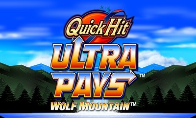 Quick Hit Ultra Pays Wolf Mountain